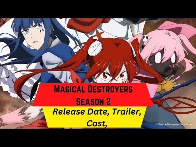 Mahou Shoujo Magical Destroyers - PV/Trailer 2 