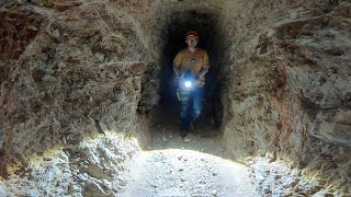 Digging Out and Exploring a Deep Abandoned Mine
Found this a few years ago, but it was covered up. We return...this time with a shovel!
~ ~ ~ ~ ~ ~ ~ ~ ~ ~ ~ ~ ~
Looking for a way to support the channel?
These are items that would help improve or support the channel:
www.amzn.com/hz/wishlist/ls/238VYMY1XQUCY?
Check out my merch store:
https://miner49er.myspreadshop.com/
Direct donations:
Venmo: @Nickolas-Poulson
PayPal: @miner49er1
-or- PayPal.Me/miner49er1
All donations go towards improving the channel. Whether it be through upgrades to camera gear, or improvements to exploring gear, your donations are valued and treated with respect.
*** Thanks for the support! ***
Am I using something that catches your eye? Maybe the flashlight? My helmet? Or even the backpack I carry my gear in? Well, check out my amazon page for a list of many of the items I use to explore abandoned mines:
www.amzn.com/shop/miner49er/list/3GND44998WXAX
This is the flashlight brand I use:
http://rwrd.io/ch7sbw7?s Digging Out and Exploring a Deep Abandoned Mine