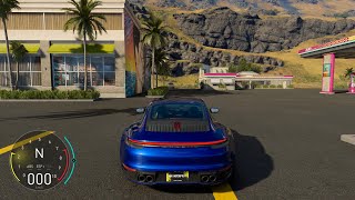 Porsche 911 Carrera 4S 992 Realistic Sound Gameplay | The Crew Motorfest