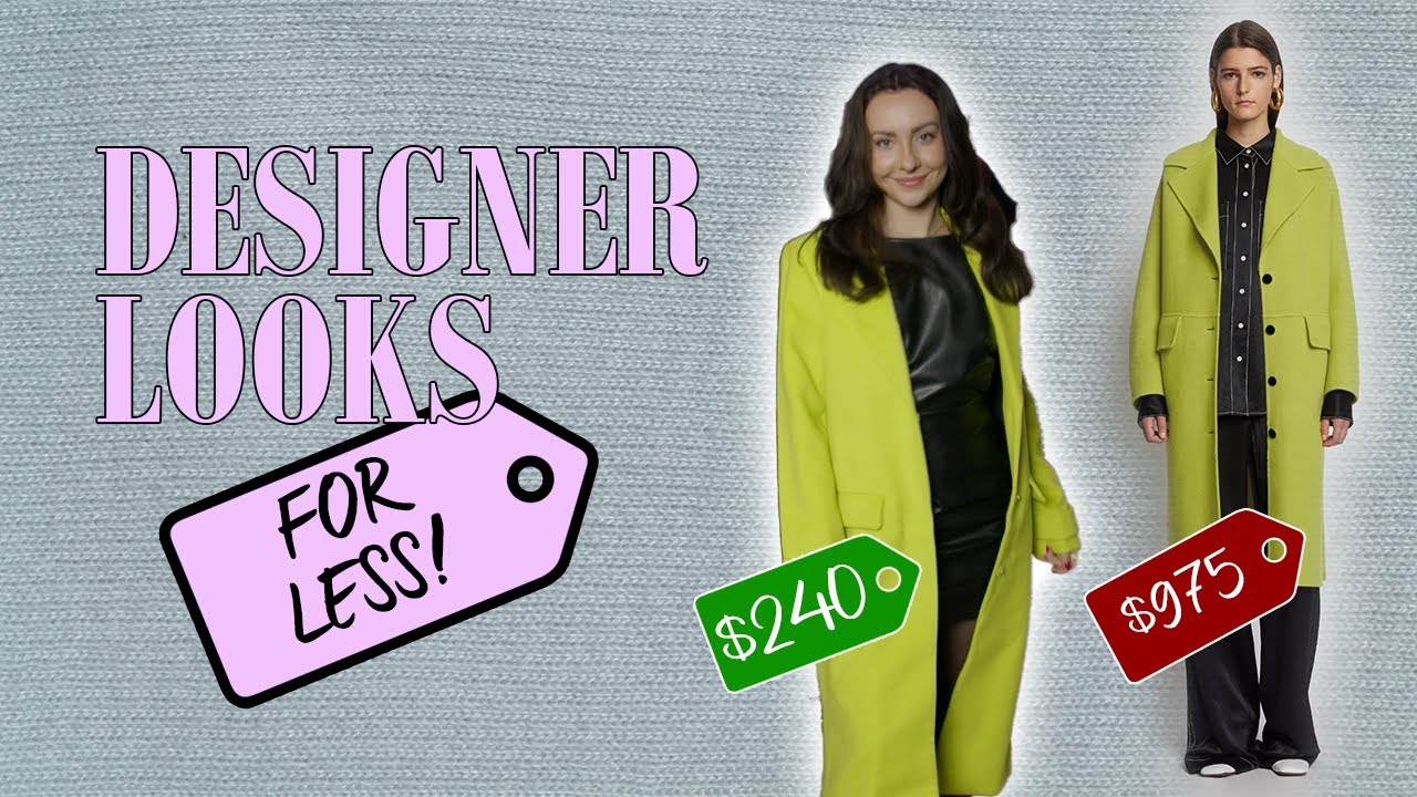 Looks For Way Less - Affordable Luxury Fashion!