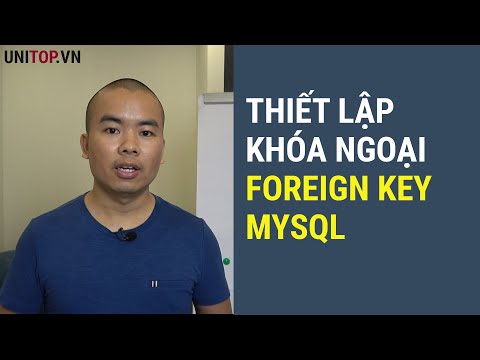 Video: Các khóa ngoại có được lập chỉ mục MySQL không?