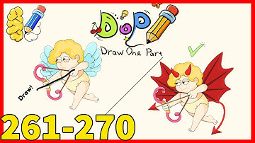 DOP Draw One Part | Level 261 262 263 264 265 266 267 268 269 270 Solution or Walkthrough
