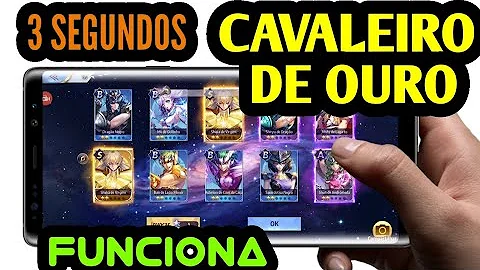 Como invocar cavaleiros de ouro Classe S em Saint Seiya Awakening?