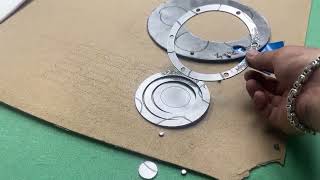 Graphite Gasket Cutter Sealing Gasket CNC Knife Cutting Machine Cutting Circle and Hole