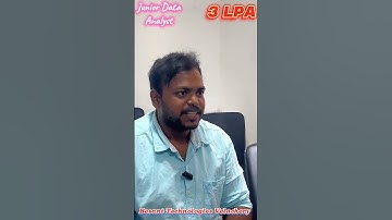 2 Years career Break to Software|Join & get placeemnts|Besant Technologies #shorts #ytshorts #viral