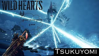 THE FINAL MONSTER ON WILD HEARTS!!! My 1st Tsukuyomi Kill!!!