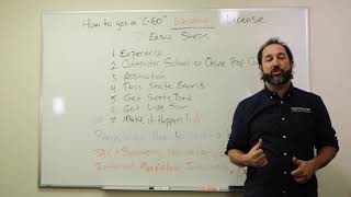 How to get a Welding Contractor License C60