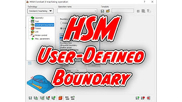 User Defined Boundary