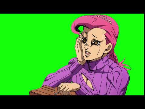 Doppio Green Screen 1 | Jojo Part 5: Golden Wind