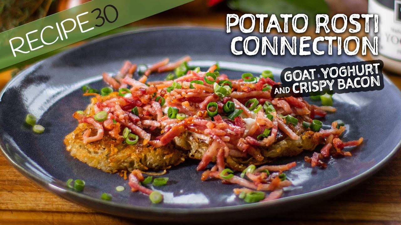 Mouth-Watering Goat Yogurt Potato Rosti - The Best Hashbrown You