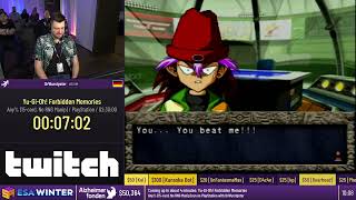 Yu-Gi-Oh! Forbidden Memories [Any% (15-card, No RNG Manip)] by DrWurstpeter - #ESAWinter23