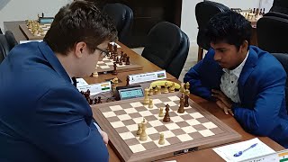 Domination in the Endgame | Samuel Sevian vs Pranav V | Sharjah Masters 2024