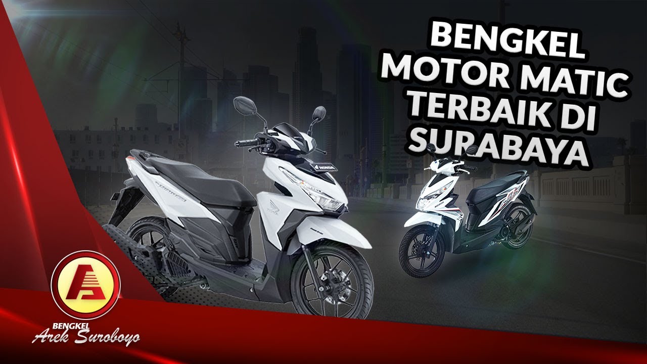 BENGKEL ANDALAN UNTUK MOTOR MATIC MU LEBIH NGEGASSSS ...