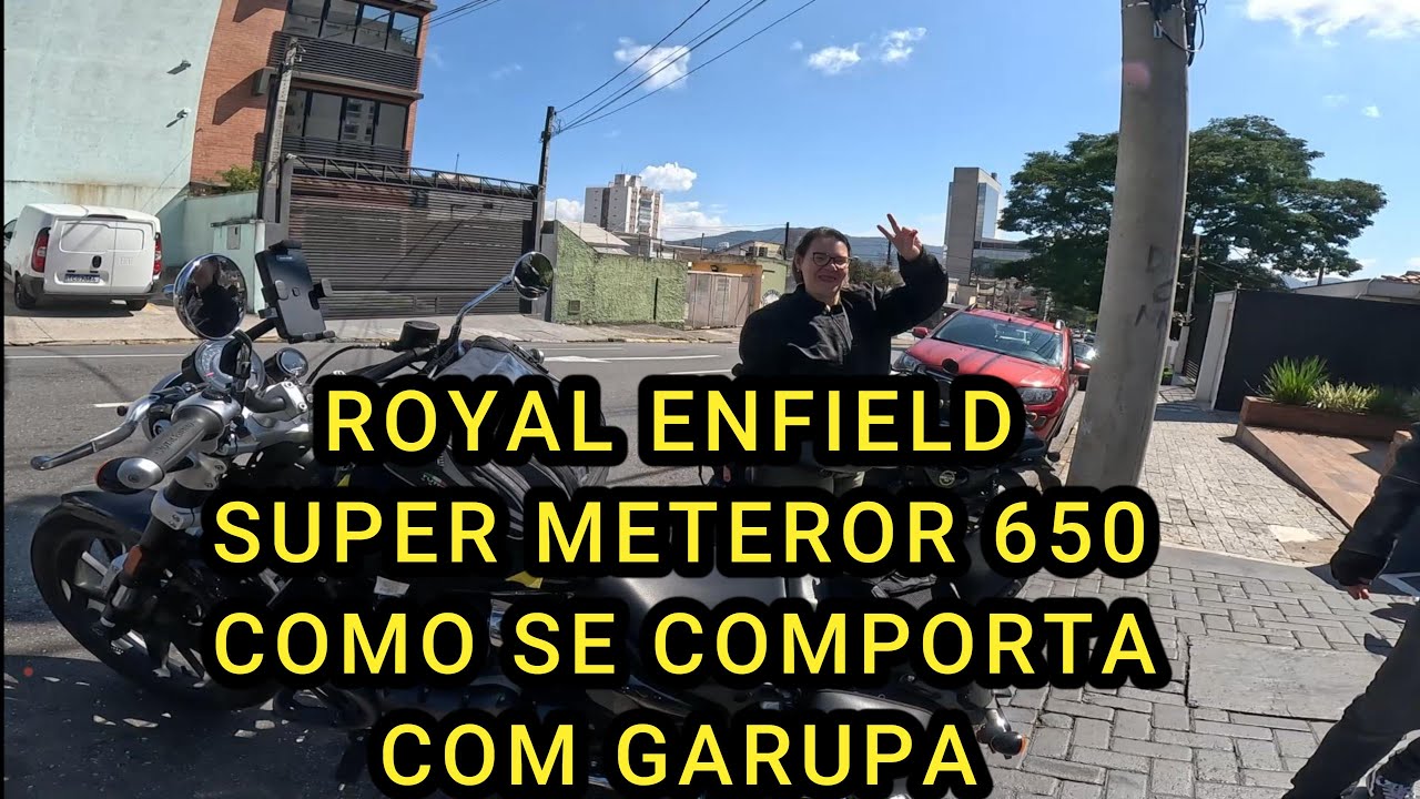 SUPER METER 650 Fazendo Teste Rider com GARUPA