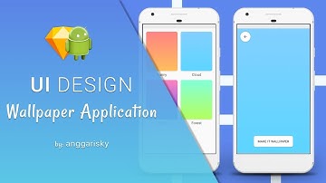 [Camera] Wallpaper Android Application Tutorial