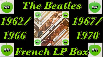 The Beatles 1962-1966/1967-1970 BB4 French Vinyl Box Set!