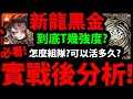 【神魔之塔】新黑金刻琿🔥『實戰後分析！』值200石嗎？優缺點組隊分析！【終身契守 ‧ 和謹】【阿紅實況】