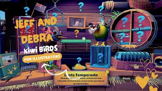 Kiwi Birds Working In Post Office? Last Grand Ol Telepost Tournament Reveals All