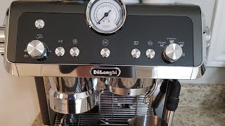 DeLonghi La Specialista EC9335 unboxing, impression and making  espresso.