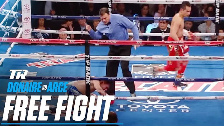 Nonito Donaire vs Jorge Arce | ON THIS DAY FREE FI...