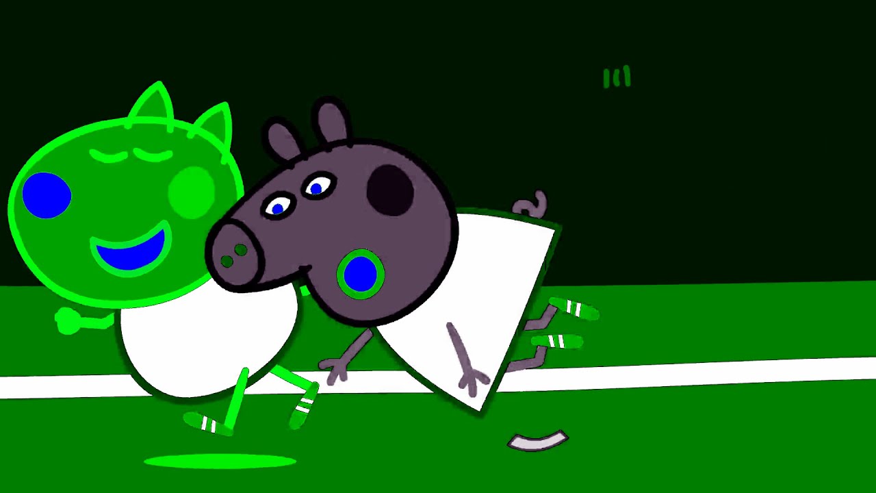 Peppa fell Down / Sparta Effects / Sponsored By: Gamavision Csupo Effects
