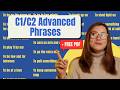 25 Advanced English Phrases You MUST Know Sound Like C1 C2 Instantly 