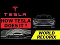 THIS IS HUGE! Tesla Just Blew Up the Top EV Efficiency