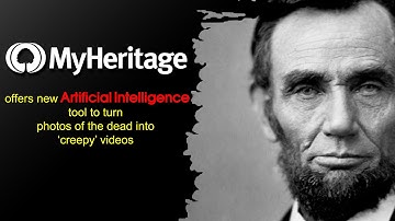 MyHeritage | offers a new AI tool to turn photos into ‘creepy’ videos