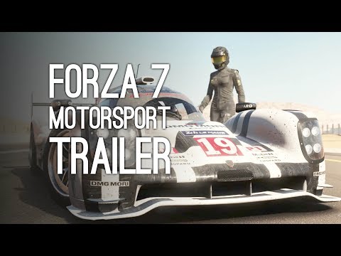 Forza Motorsport 7 Gameplay Trailer - 4K Gameplay from Forza 7 on Xbox One X