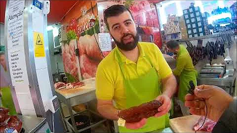 Como chama açougue em Portugal?