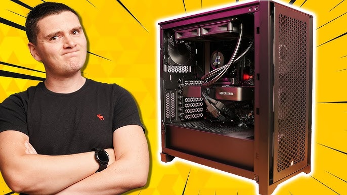 CORSAIR 4000D AIRFLOW Tempered Glass Mid-Tower ATX Case Review