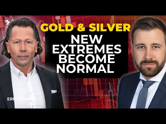 GOLD To $3,000 u0026 SILVER To $130 - Here Is HOW u0026 WHY?! | Eric Strand class=