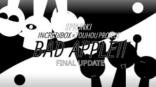 Incredibox - Sprunki x touhou project - bad apple mix