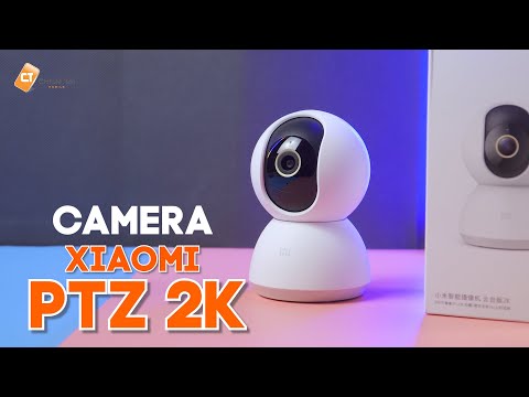 Camera Xiaomi PTZ 2K - Camera Quan Sát Rẻ Mà Ngon, Chất Lượng Video Tốt, Nhiều Chức Năng Tuyệt Vời