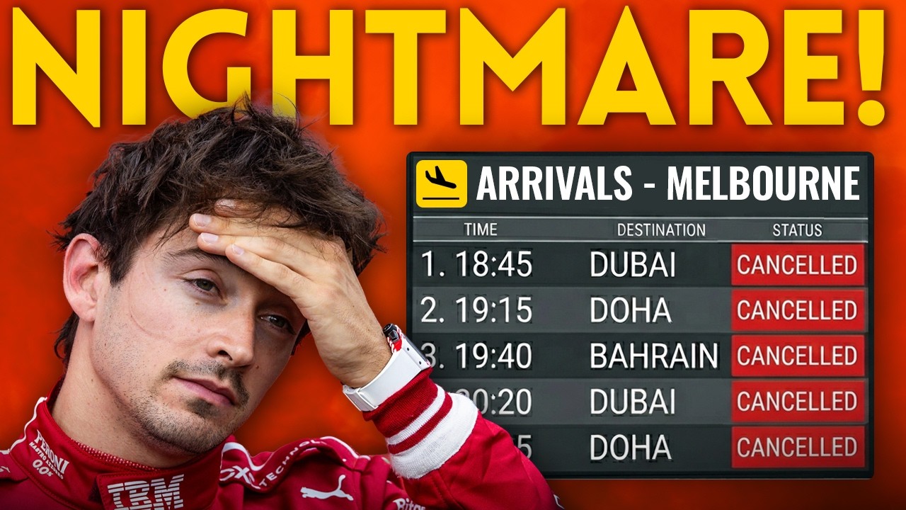 Why the 2026 MELBOURNE GP is a LOGISTICAL NIGHTMARE!