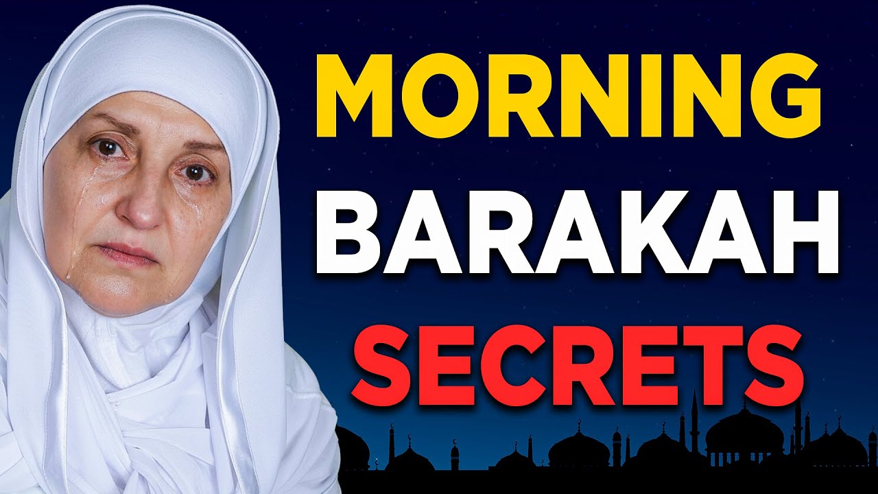 Don’t Waste Your Morning Hours – Secrets of Barakah - Dr. Haifaa Younis