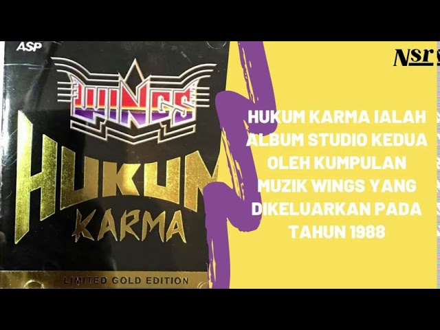 WINGS - HUKUM KARMA (FULL ALBUM) [AUDIO VIDEO] class=