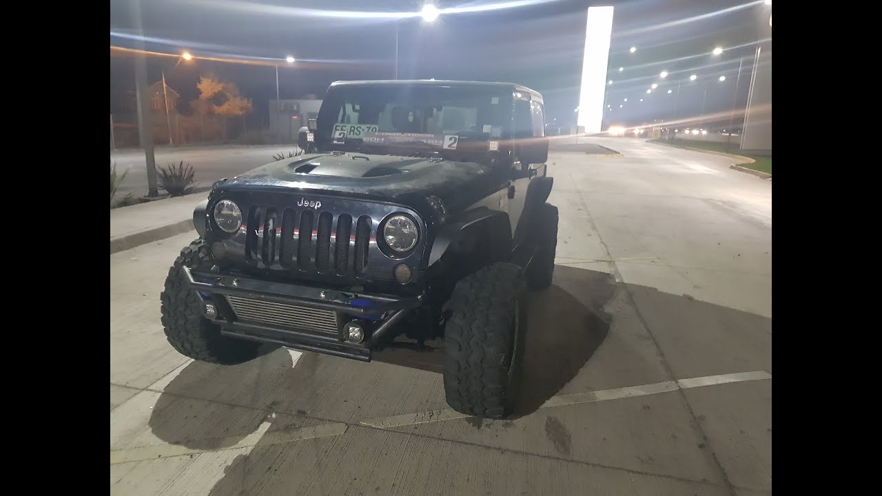 Jeep Wrangler JK 3.6 Ripp Supercharger Dyno Tuned by Hptuners YouTube