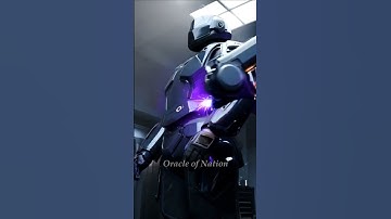 The Rise of Robotic Armies: Future War Tech Revealed🌑#future #war #robot #drone #ai #roboarmy #army