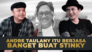 SOMASI NDANK BUAT STINKY \u0026 ANDRE TAULANY. IRWAN BATARA (Bassist) Buka Suara ❗️ Duduk Bareng Anji