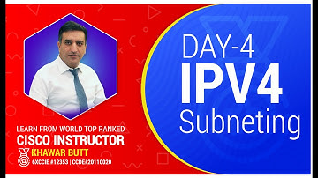 Day 4-Subneting Introduction  CCNA R&S 2019 New Course (200-125 )Training
