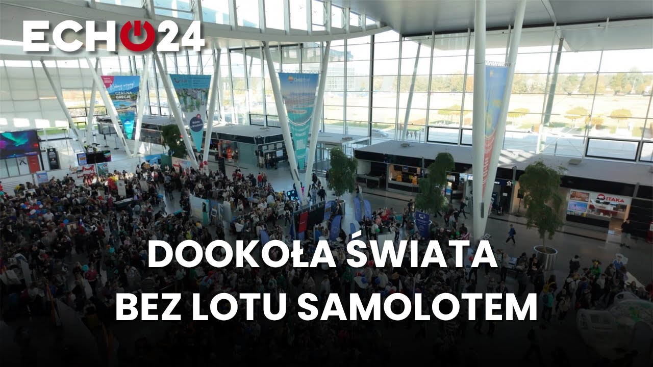 Dookoła świata bez lotu samolotem