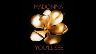 MADONNA "YOU SEE" - Under Base