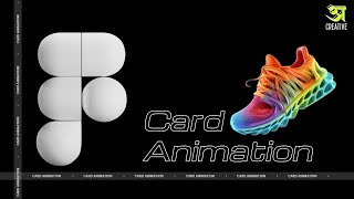 Card Animation in Figma