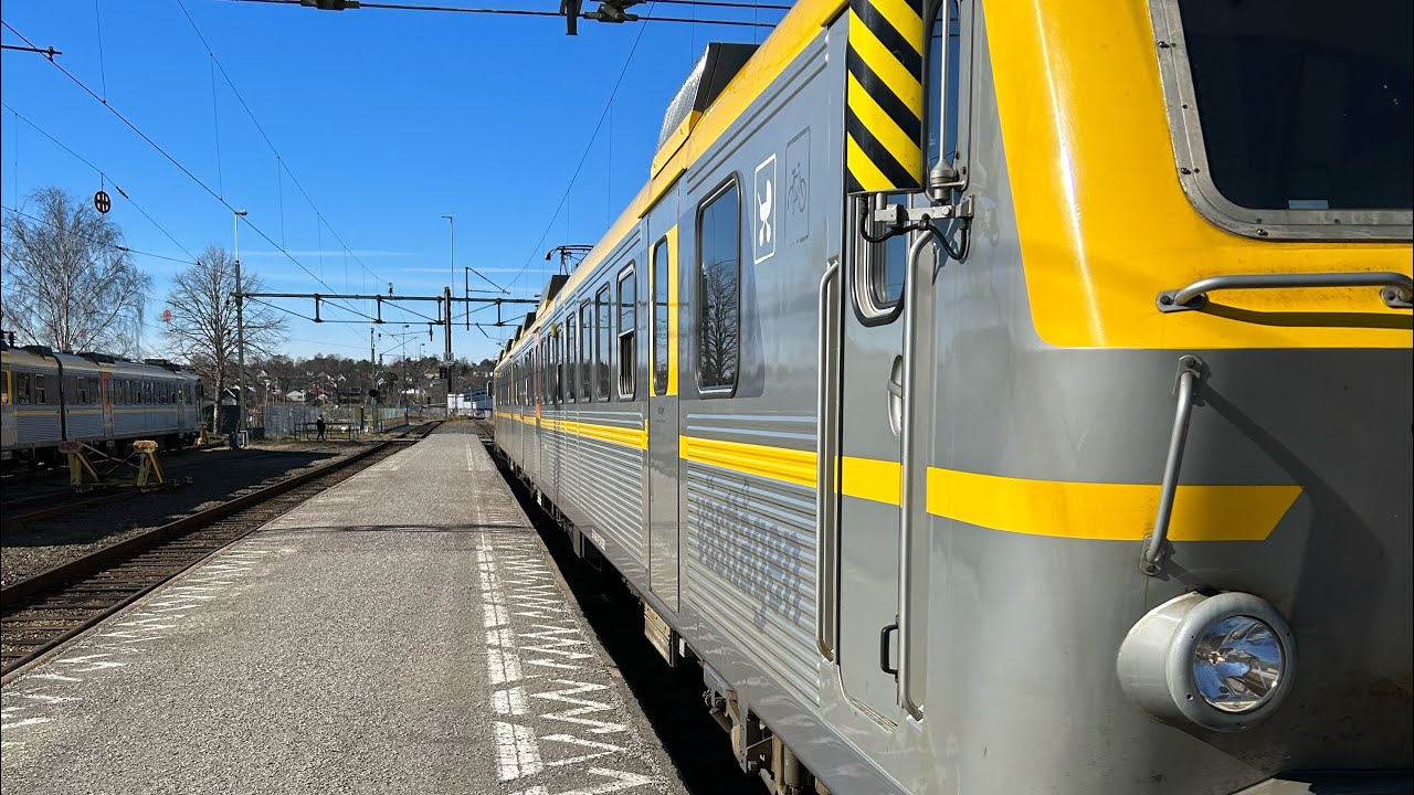 Herrljunga - Borås Traindrivers view