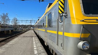 Herrljunga  Borås Traindrivers view