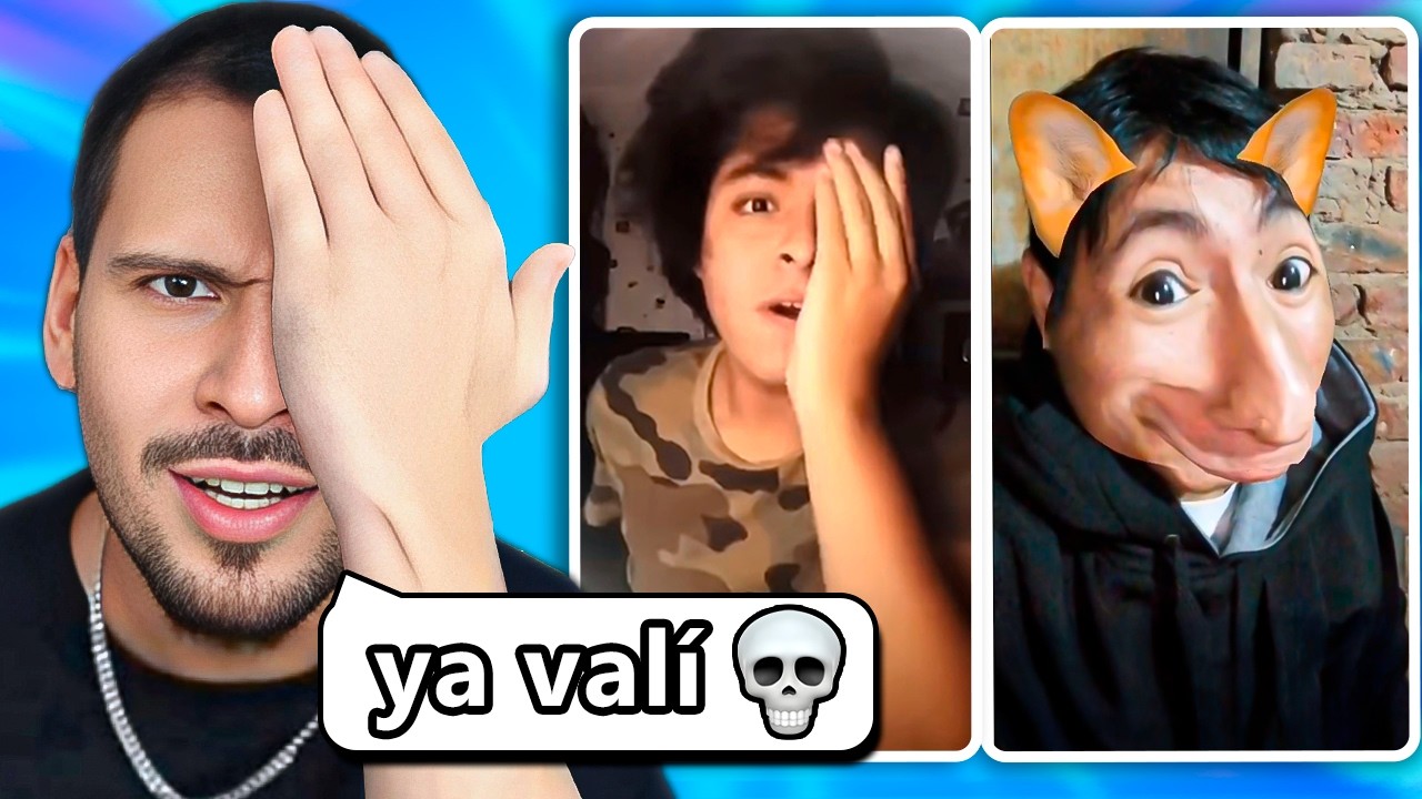 SI ME DA CRINGE, IMITO EL TIK TOK 💀