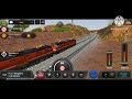 Indian Train Simulator: From Chennai to Bengaluru. Skip all station. ICF Blue Exspress.