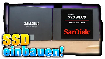 Wie Betriebssystem auf SSD installieren?