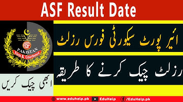 ASF Result 2022 Date